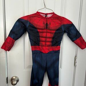 Spiderman Costume with Muscle